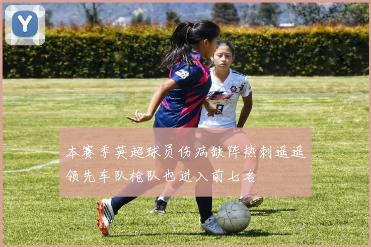 本赛季英超球员伤病缺阵热刺遥遥领先车队枪队也进入前七名