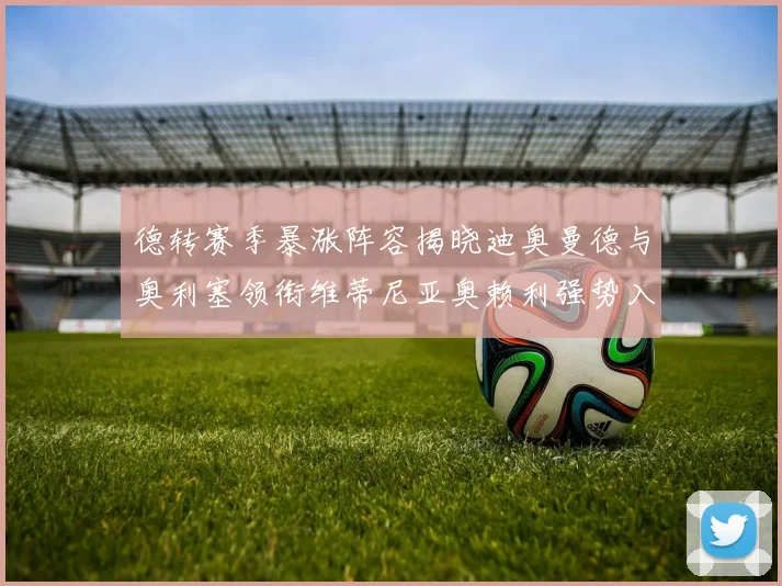 德转赛季暴涨阵容揭晓迪奥曼德与奥利塞领衔维蒂尼亚奥赖利强势入选
