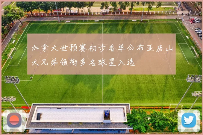 加拿大世预赛初步名单公布亚历山大兄弟领衔多名球星入选