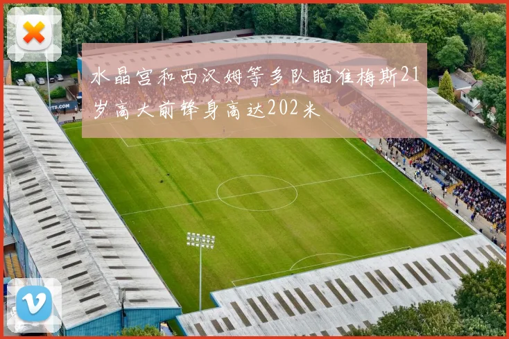 水晶宫和西汉姆等多队瞄准梅斯21岁高大前锋身高达202米